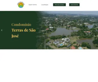 Condominioterras.com.br(Terras) Screenshot