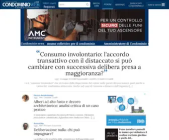 Condominioweb.com(Il pi) Screenshot