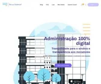 Condominizando.com.br(Administração 100% digital) Screenshot