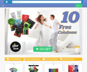 Condomking.eu(Buy Condoms And Lubricant From Condom King) Screenshot