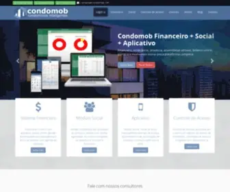 Condomob.net(Sistema e Aplicativo para Condomínio) Screenshot