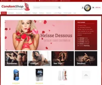 Condomshop.ch(Dein) Screenshot