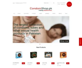 Condomshop.pk(Buy condoms) Screenshot
