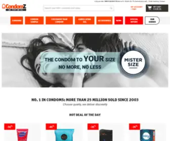 Condomz.com(The best condom) Screenshot