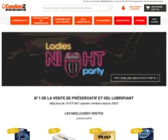 Condomz.fr(N°1 du choix) Screenshot