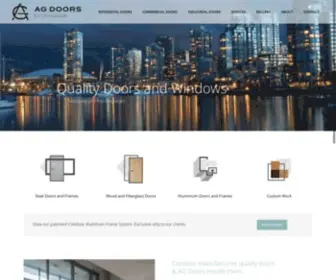 Condoor.ca(AG Doors / Condoor) Screenshot