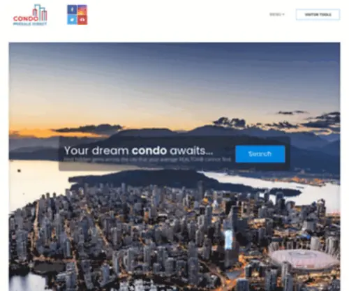 Condopresaledirect.com(Condo Presale Direct) Screenshot