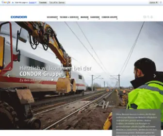 Condor-Sicherheit.de(Condor Sicherheit) Screenshot