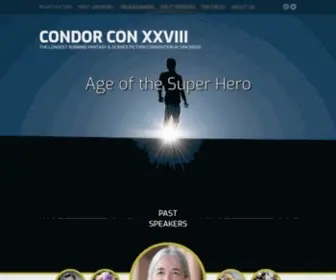 Condorcon.org(ConDex, Presented by ConDor) Screenshot