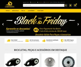 Condorbike.com.br(Loja de Bicicletas) Screenshot