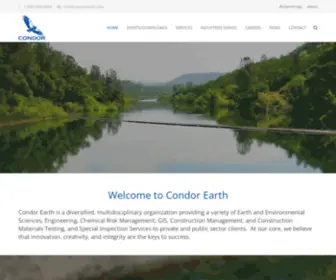 Condorearth.com(Condor Earth) Screenshot