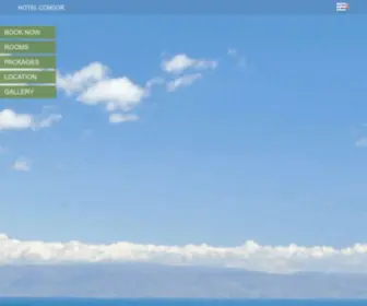 Condorhotel.com(Hotel Taormina with sea view) Screenshot