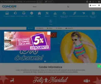 Condorinformatica.uy(Informática) Screenshot