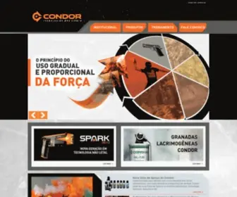 Condornaoletal.com.br(Condor) Screenshot