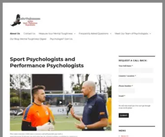 Condorperformance.com(Sport Psychologists) Screenshot