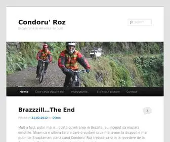 Condoruroz.com(Condoru' Roz) Screenshot