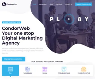 Condorweb.com(Condor Web) Screenshot