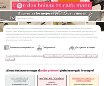 Condosbolsasencadamano.com(Con Dos Bolsas En Cada Mano) Screenshot