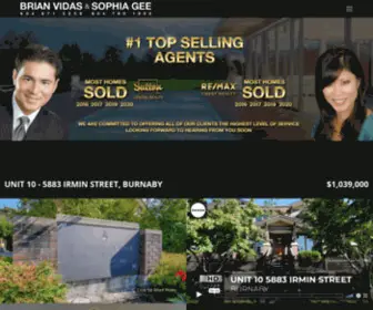 Condosburnaby.com(BURNABY CONDOS/APARTMENTS) Screenshot