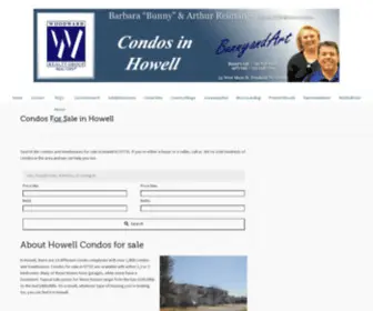 Condosinhowell.com(Condosinhowell) Screenshot