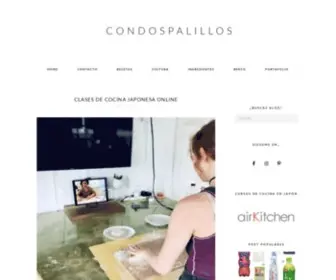 Condospalillos.com(Cocina asi) Screenshot