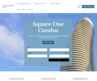 Condosquareone.com(Mississauga Condos) Screenshot