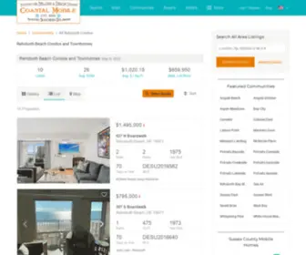 Condosrehobothbeach.com(Rehoboth Beach Condos for Sale) Screenshot