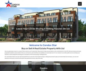 Condosstar.com(Leading property management company) Screenshot