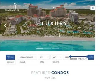 Condovikings.com(#1 Condo Real Estate Agency) Screenshot