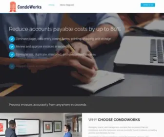 Condoworks.co(Condominium Accounts Payable Automation) Screenshot