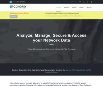 Condreycorp.com(Condrey Corporation) Screenshot