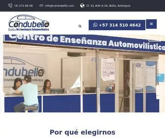 Condubello.com(Condubello) Screenshot