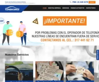 Conducimos.com.co(Escuela) Screenshot