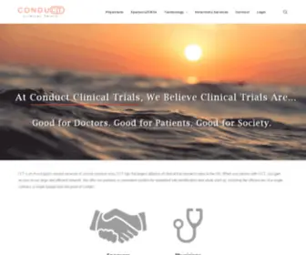 Conductclinicaltrials.com(Conduct Clinical Trials) Screenshot