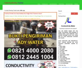 Conductivitymeter.net(Jual Harga pH TDS DO Meter) Screenshot