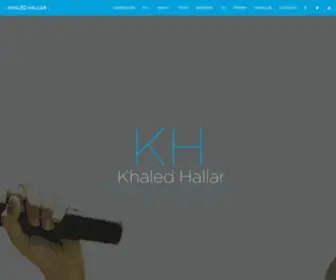 Conductoranimador.com(Khaled Hallar) Screenshot