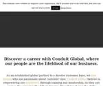Conduitcareers.com Screenshot