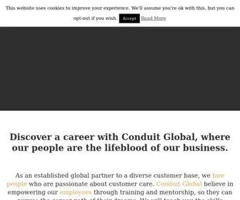 Conduitcareers.com(Career) Screenshot