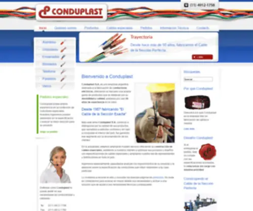Conduplast.com(Conduplast) Screenshot