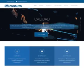 Conduto.com(Latinoamérica) Screenshot