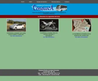 Conduzca.com(Escuela) Screenshot