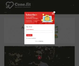 Cone.fit(Real Science) Screenshot