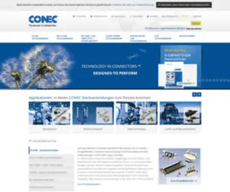 Conec.cn(conec) Screenshot