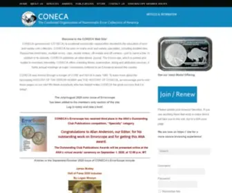 Conecaonline.org(CONECA) Screenshot