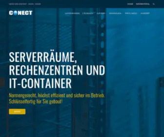 Conect-Online.de(Serverräume Rechenzentren und IT) Screenshot