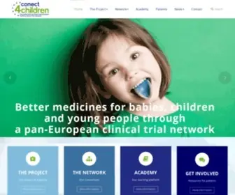 Conect4Children.org(conect4children) Screenshot