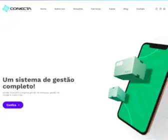 Conecta.com.br(Conecta) Screenshot