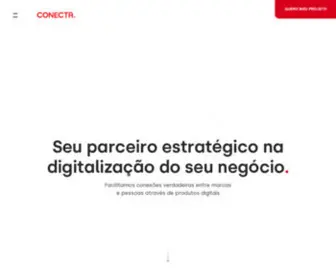 Conectaai.com(Especialistas em desenvolvimento de marcas) Screenshot