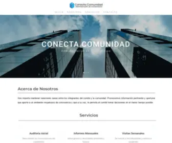 Conectacomunidad.cl(Inicio 2) Screenshot