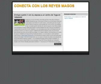 Conectaconlosreyesmagos.es(Conectaconlosreyesmagos) Screenshot